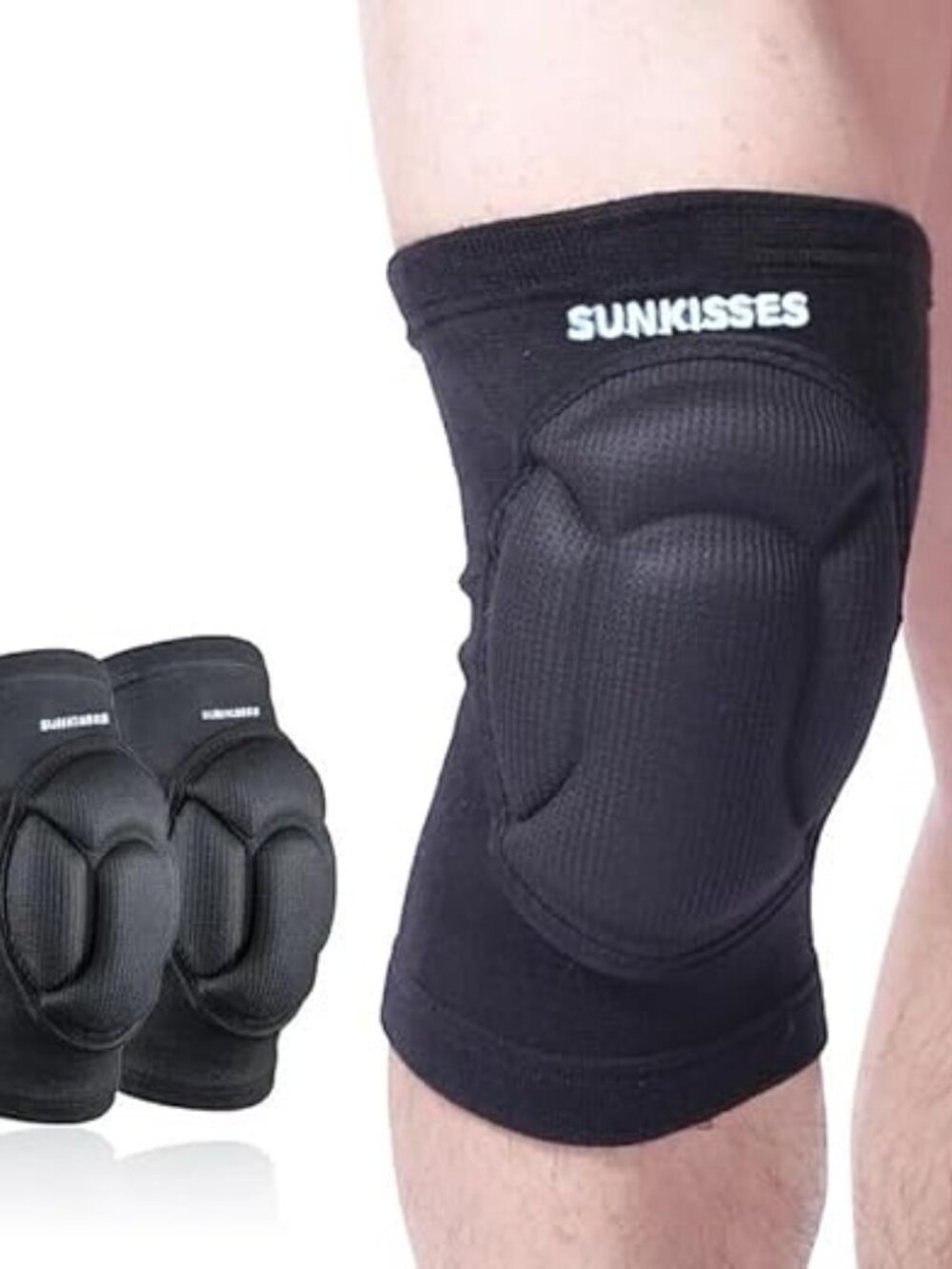 Adult Protective Knee Pads - Generic Brand - Large- New